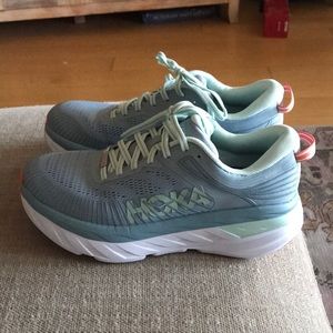Brand new Bondi Hokas, wore 2 times too small for me.